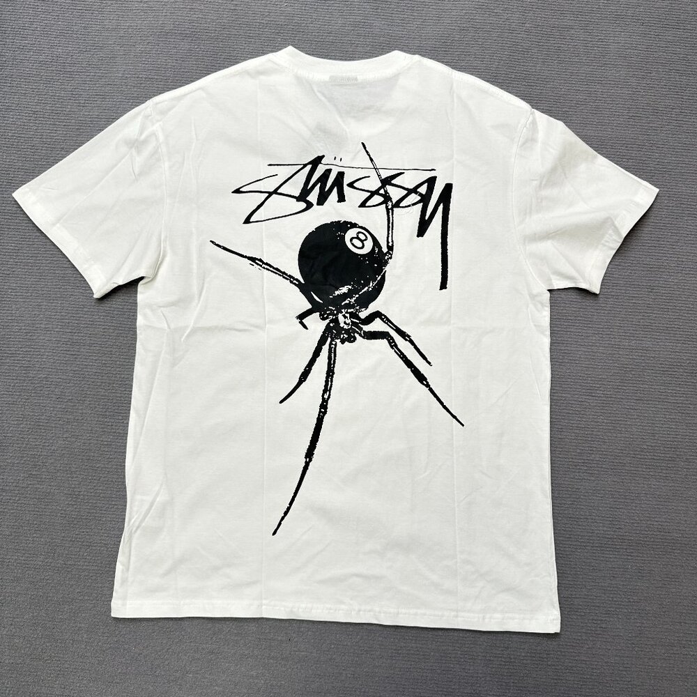 Stussy Classic Letter Loose Men's and Women's T-shirt L